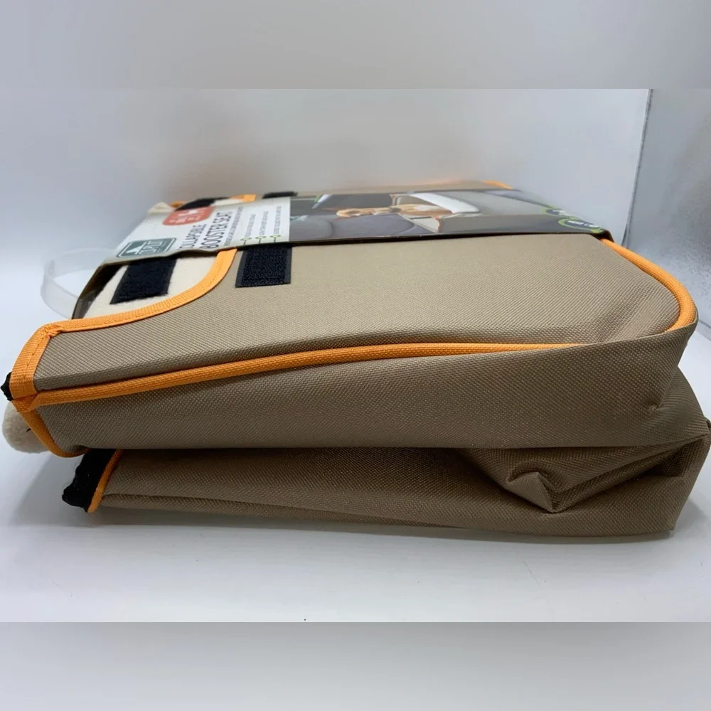 Copilot Travel Collapsible Pet Booster Car Seat Box Plush Fleece Cover 20lb Dogs